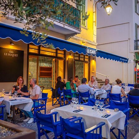 Hotel Le Suquet Cannes Luaran gambar