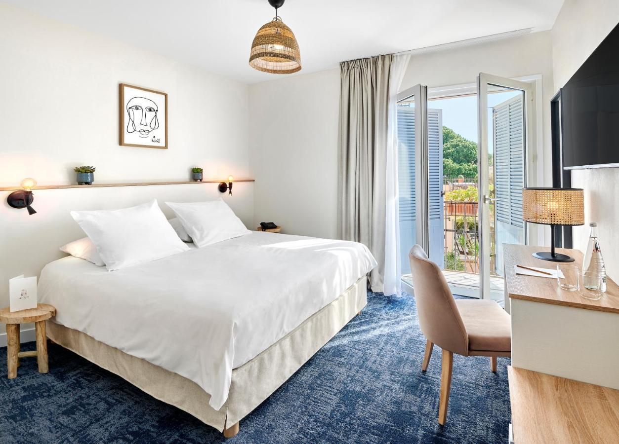 Hotel Le Suquet Cannes Luaran gambar