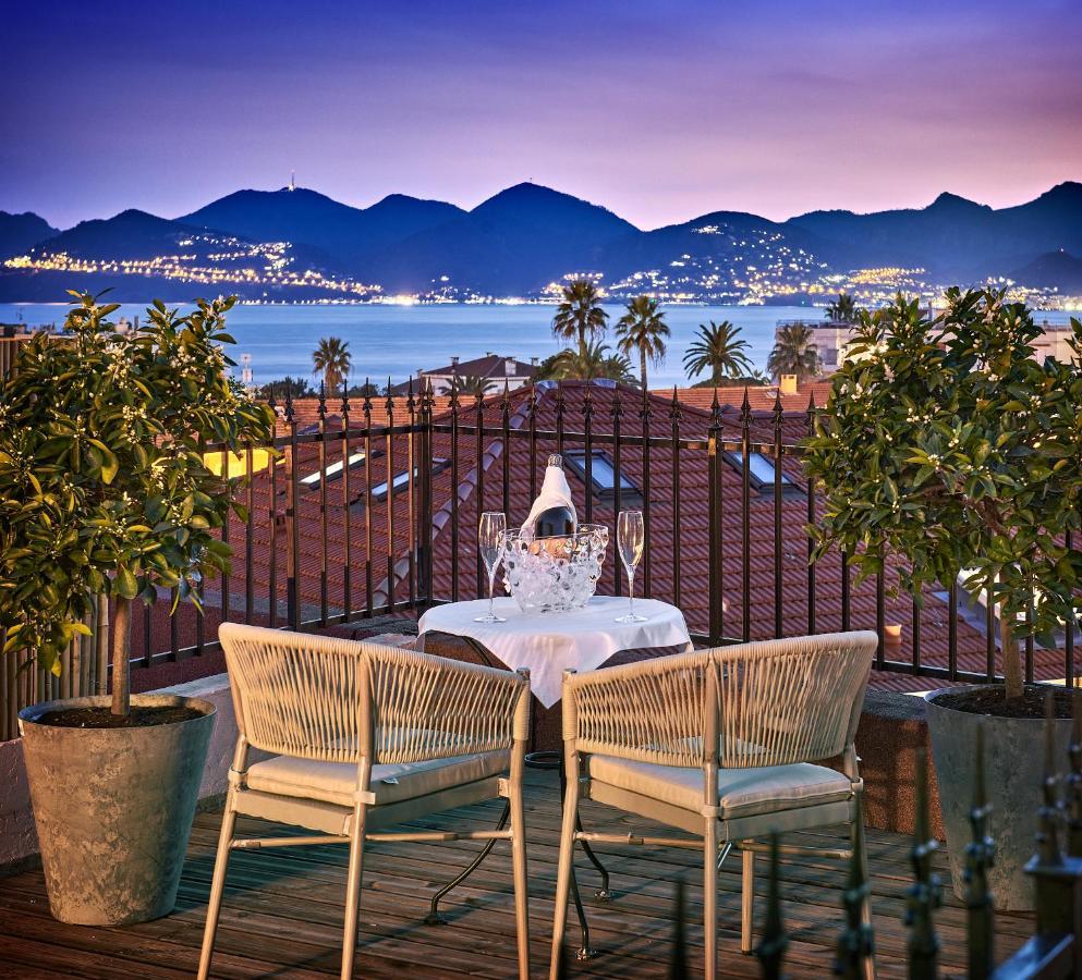 Hotel Le Suquet Cannes Luaran gambar