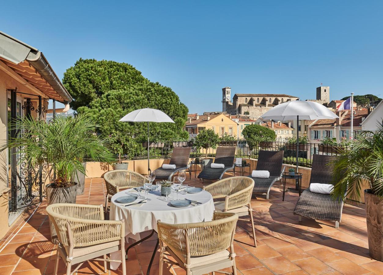 Hotel Le Suquet Cannes Luaran gambar