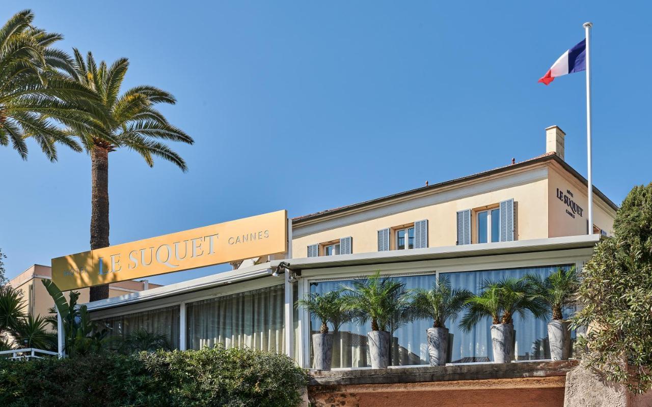 Hotel Le Suquet Cannes Luaran gambar