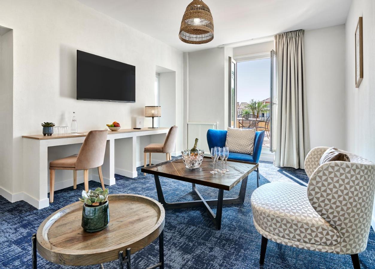 Hotel Le Suquet Cannes Luaran gambar