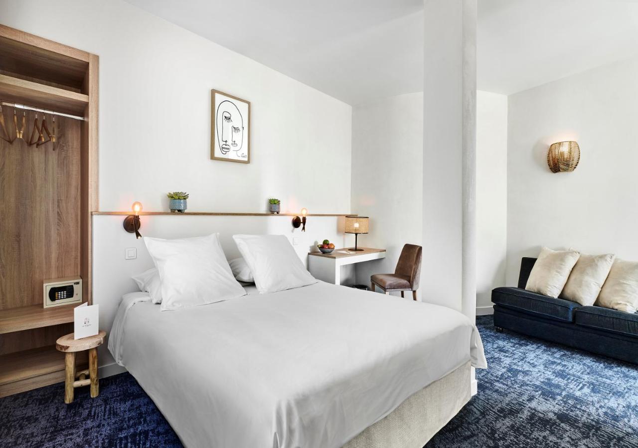 Hotel Le Suquet Cannes Luaran gambar