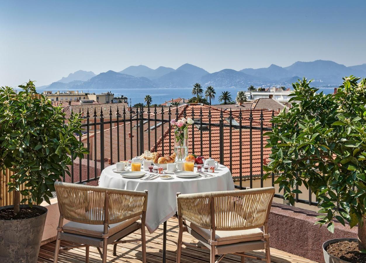 Hotel Le Suquet Cannes Luaran gambar