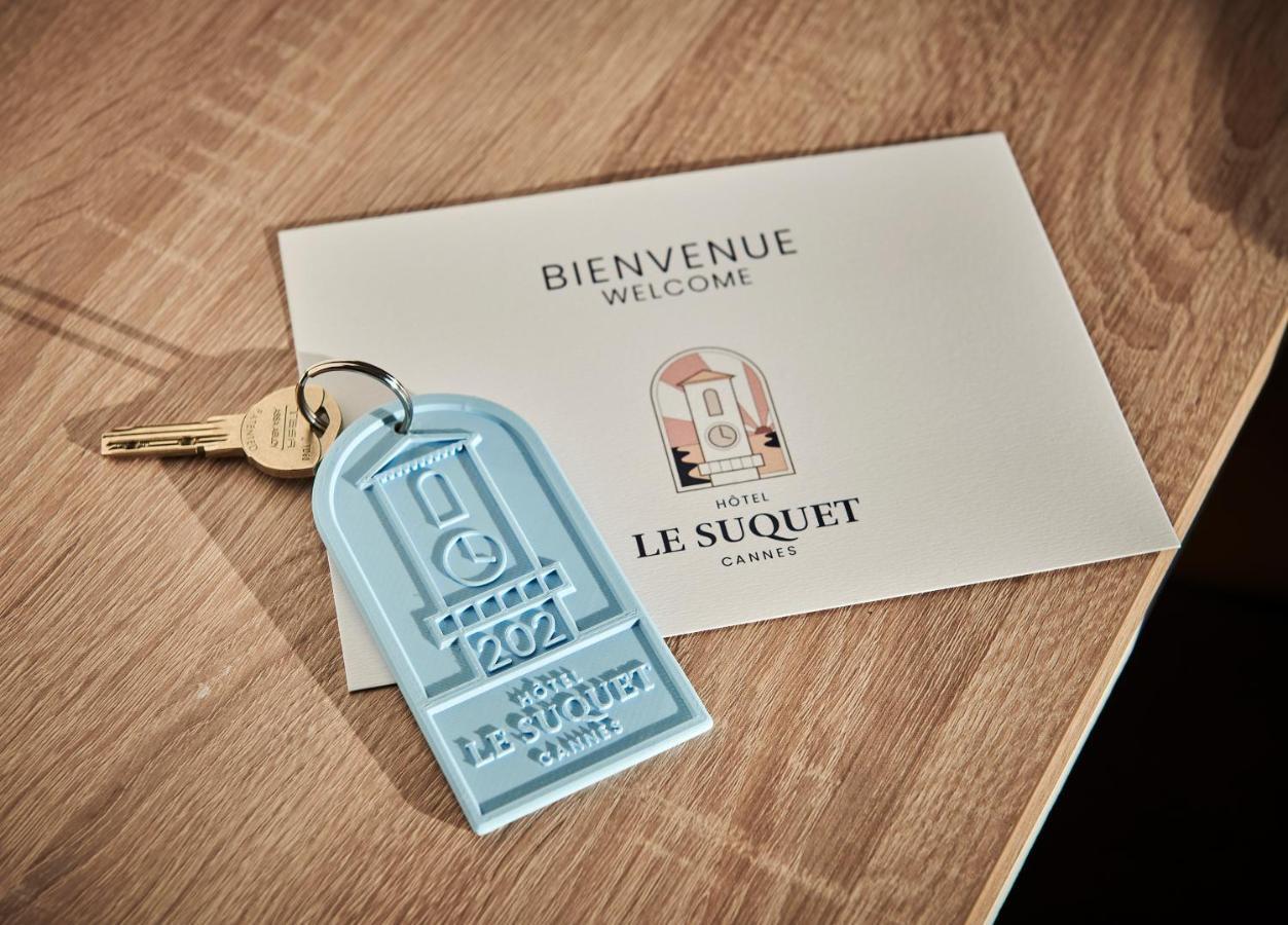 Hotel Le Suquet Cannes Luaran gambar