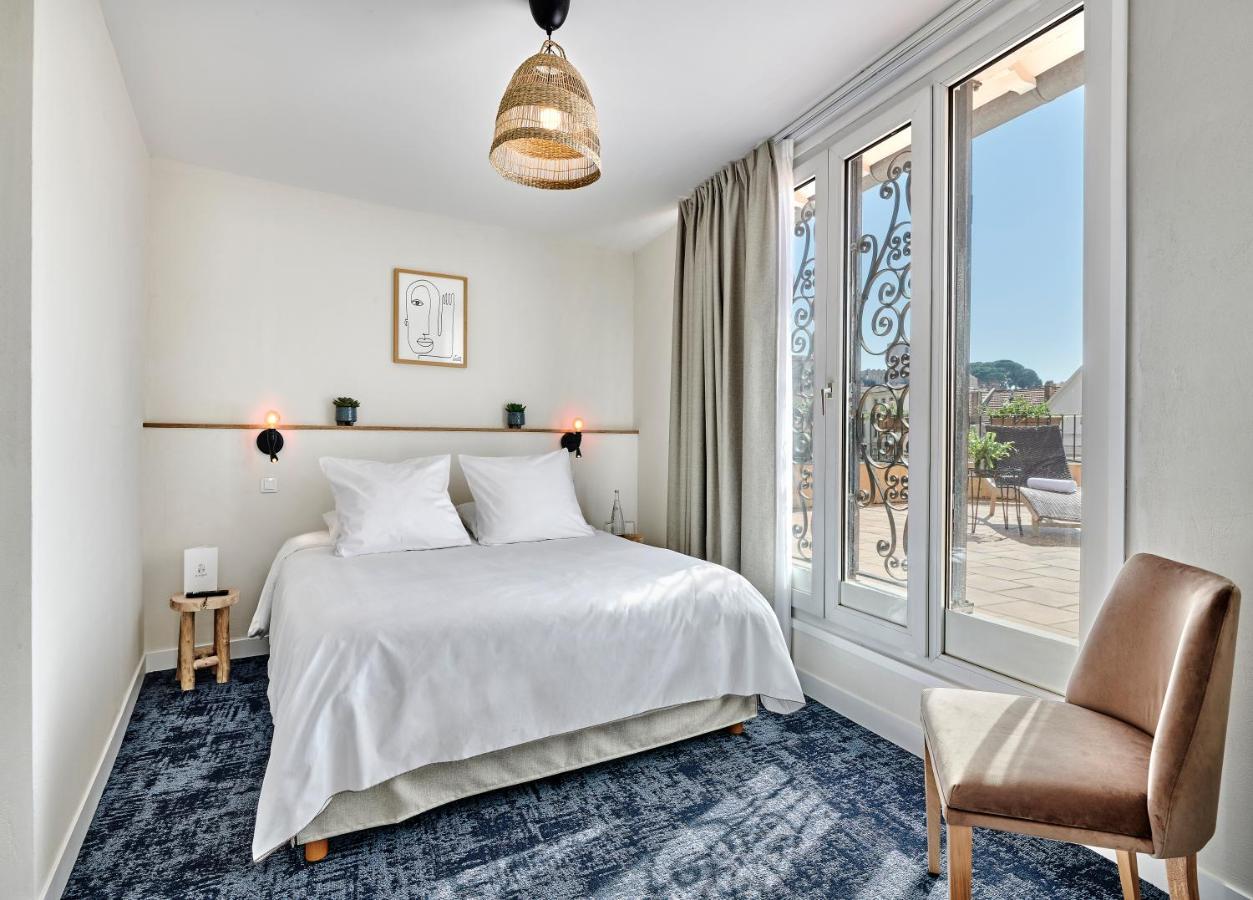 Hotel Le Suquet Cannes Luaran gambar