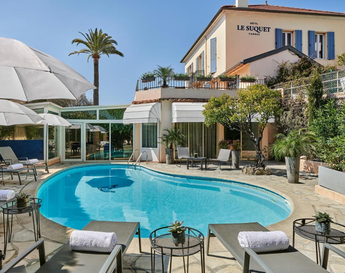 Hotel Le Suquet Cannes Luaran gambar