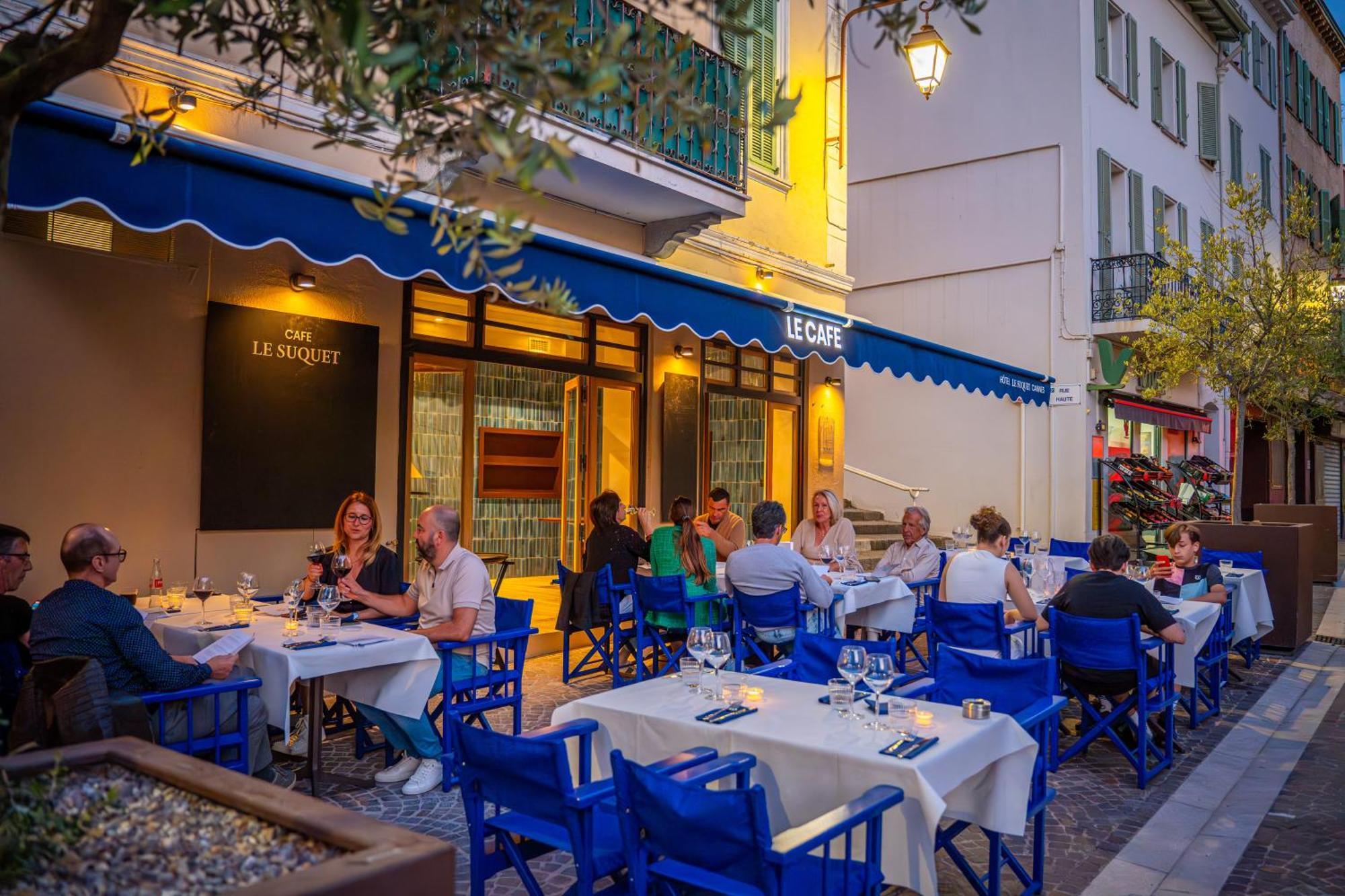 Hotel Le Suquet Cannes Luaran gambar