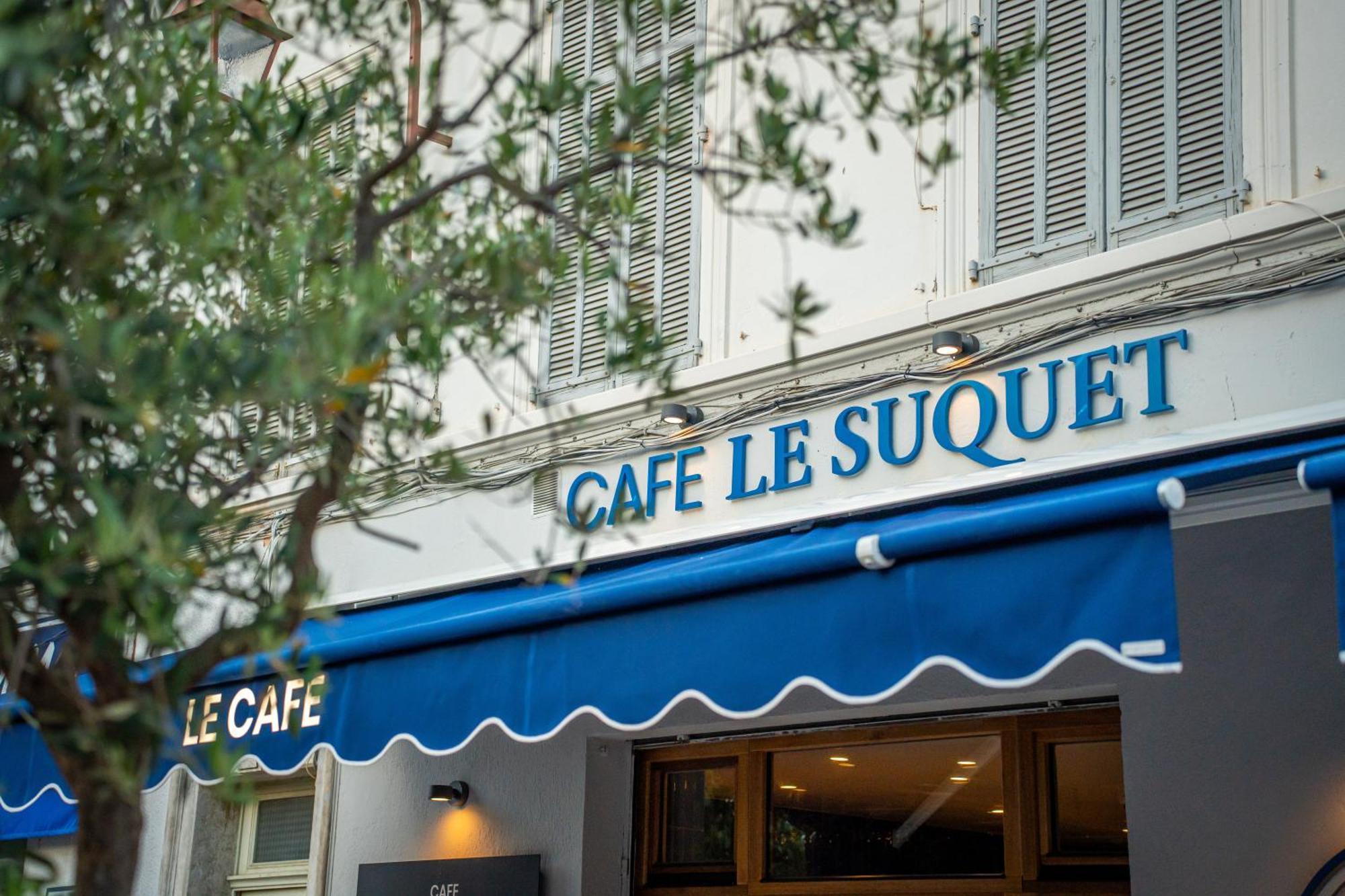 Hotel Le Suquet Cannes Luaran gambar