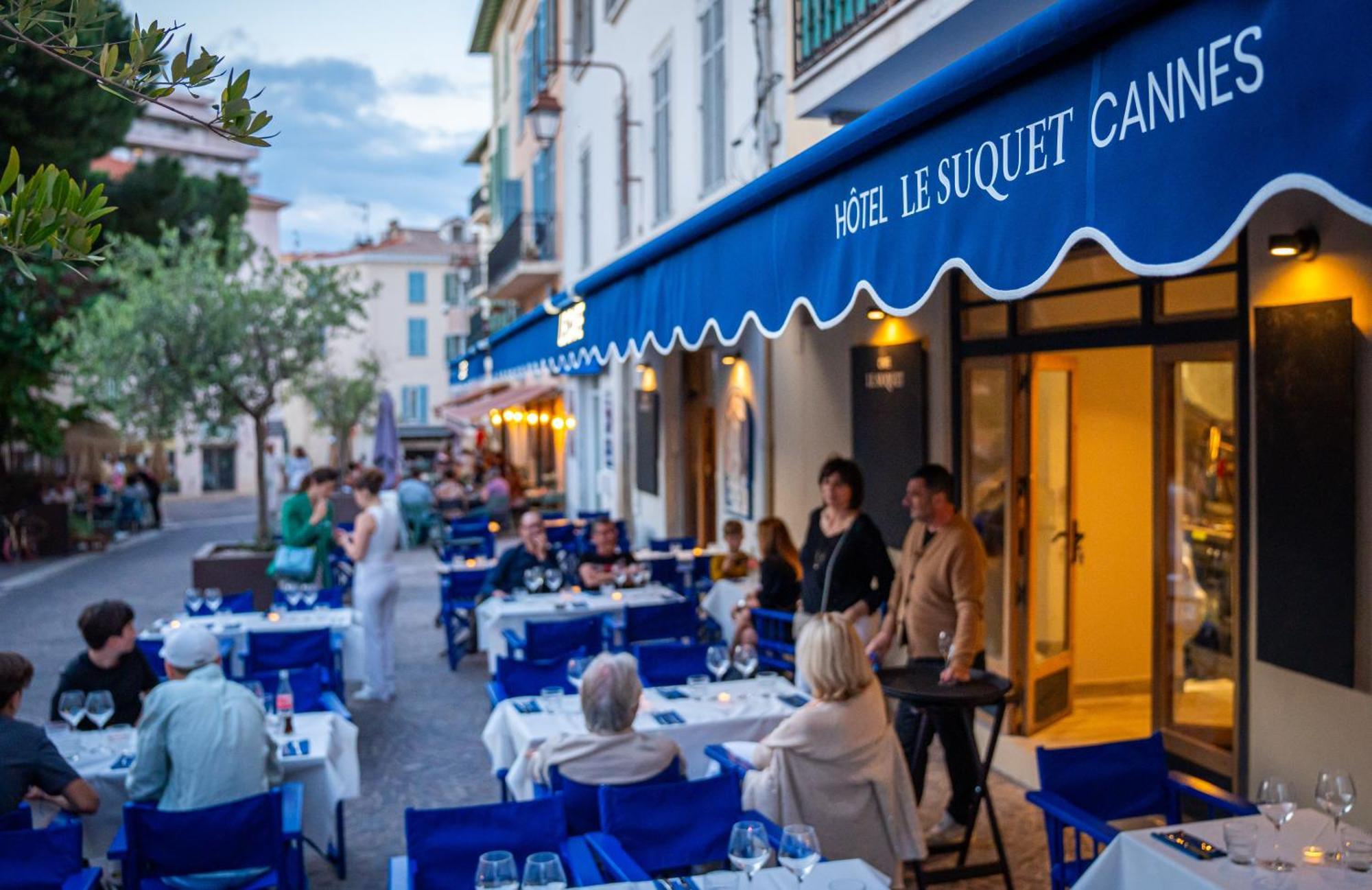 Hotel Le Suquet Cannes Luaran gambar